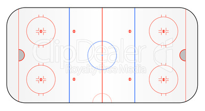 Eishockey Spielfeld MaГџe Nhl Eishockey Spielfeld MaГџe Nhl