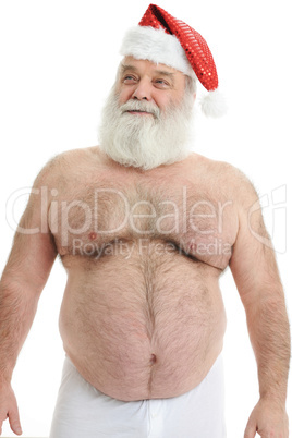 Half Naked Santa 7