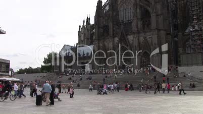 Domplatte Köln