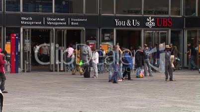 Eingang Köln Hauptbahnhof