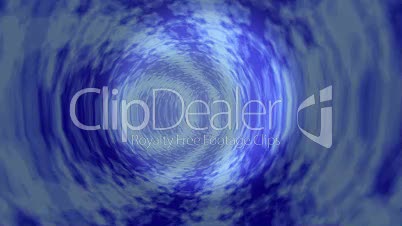HD - Warp Tunnel blau (Loop)