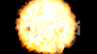 Feuerball + Alphakanal