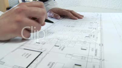 Architektur Zeichnung Hand Stift