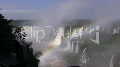 IGUAZU Wasserfälle Brasilien