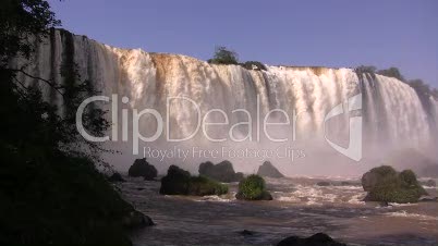 IGUAZU Wasserfälle Brasilien