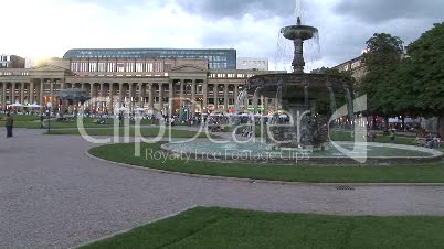 Schlossplatz Stuttgart