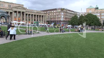 Schlossplatz Stuttgart