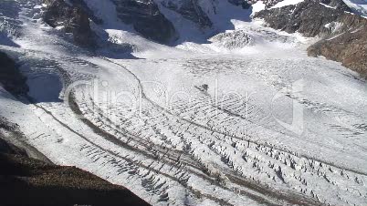 Piz Palü Gletscher / Bernina-Gruppe