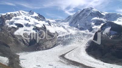 Schweizer Gletscher / Matterhorngebiet