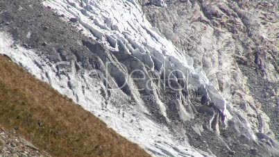 Schweizer Gletscher / Matterhorngebiet