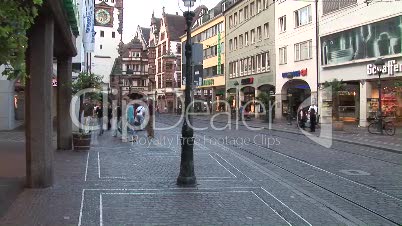 Freiburg Innenstadt