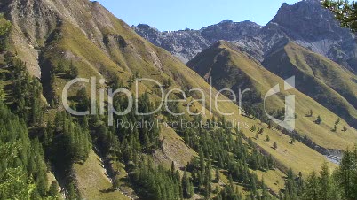 Gebirge im Val Trupchun