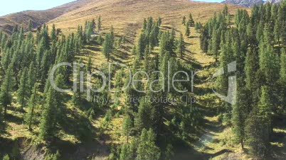 Gebirge im Val Trupchun