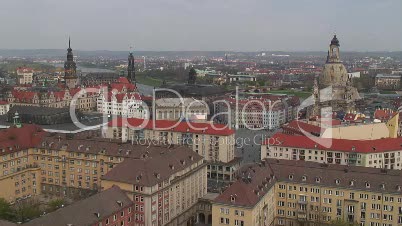 Blick über Dresden