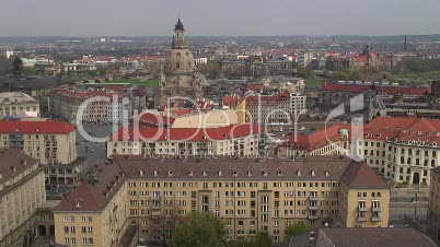 Blick über Dresden