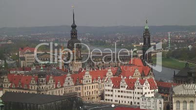 Blick über Dresden