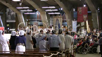 Basilika Pius X in Lourdes