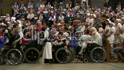 Basilika Pius X in Lourdes