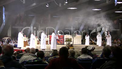 Basilika Pius X in Lourdes