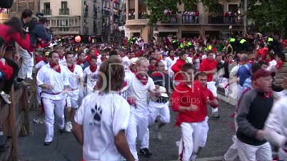 Stierlauf-San Fermin