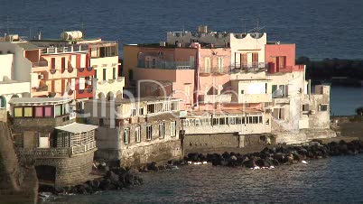 St. Angelo auf Insel Ischia