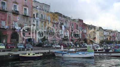 Hafen von Procida