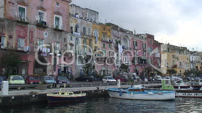 Hafen von Procida