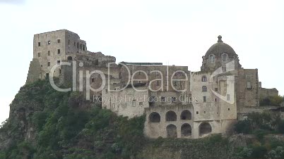 Castello Aragonese auf Insel Ischia