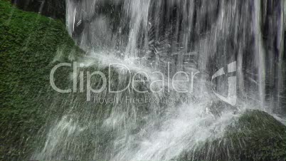 Lichtenhainer Wasserfall in der Sächsischen Schweiz