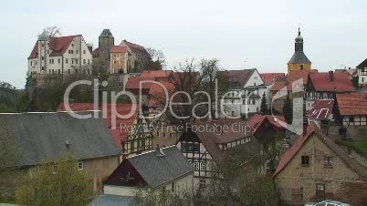 Stadt und Burg Hohnstein