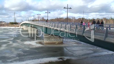 Brücke in Finnland