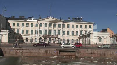 Präsidentenpalast Helsinki