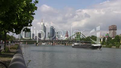 frankfurt am main von osten