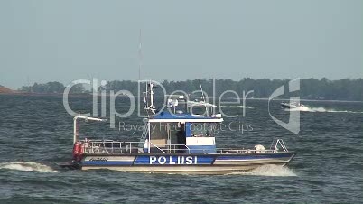 Polizeiboot
