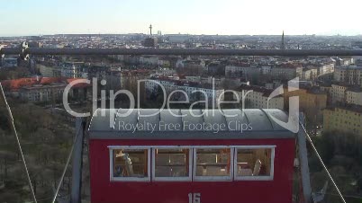 Riesenrad in Wien - Stadtpanorama