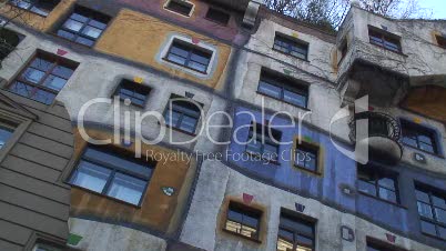 Hundertwasser-Krawinahaus in Wien