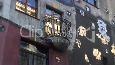 Hundertwasser-Krawinahaus in Wien