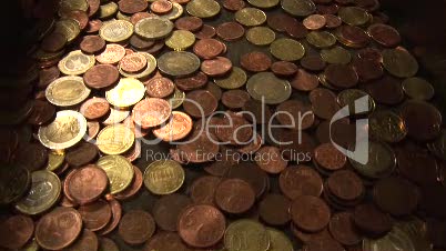 Muenzen, Euro und Cent