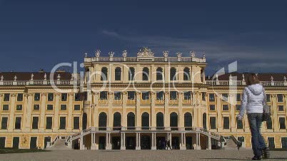 Schloss Schönbrunn bei Wien