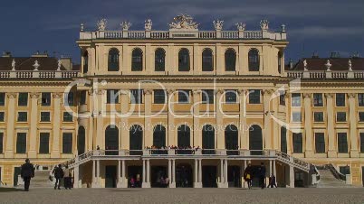Schloss Schönbrunn / Wien