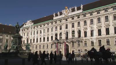 Hofburg - Reichskanzleitrakt / Wien