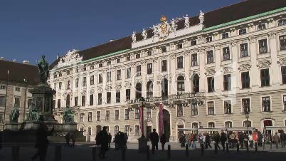 Hofburg - Reichskanzleitrakt / Wien