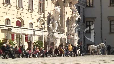 Hofburg - Reichskanzleitrakt / Wien