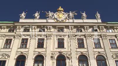 Hofburg - Reichskanzleitrakt / Wien