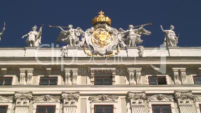 Hofburg - Reichskanzleitrakt / Wien