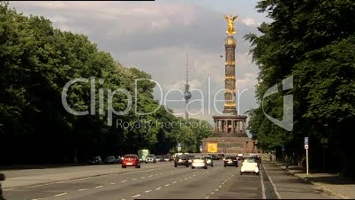 Siegessäule in Berlin