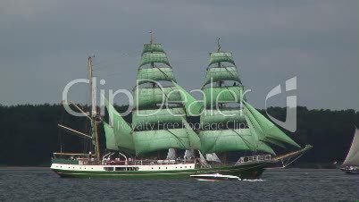 Windjammerparade Kiel 2007