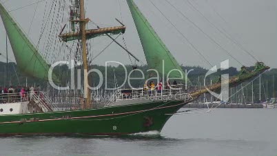Segelschiff Alexander von Humboldt