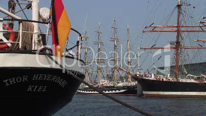 Segelschiff Thor Heyerdahl