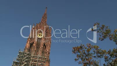 Kaiserdom - Turm in Frankfurt / Main